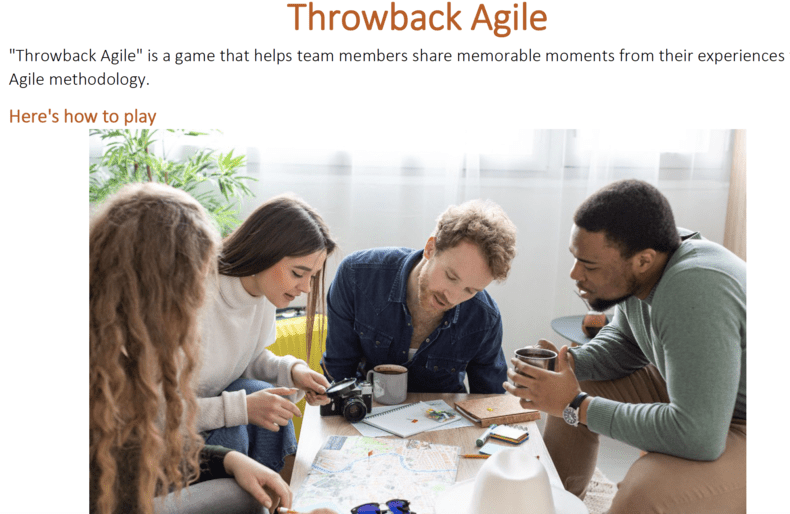 Throwback Agile